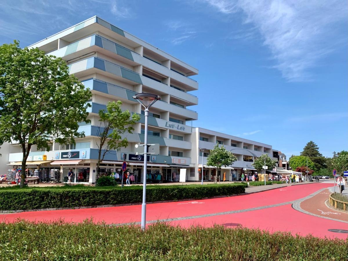 Apartment "Watt-Blick 48" Im Haus Luv & Lee Sankt Peter-Ording Eksteriør billede